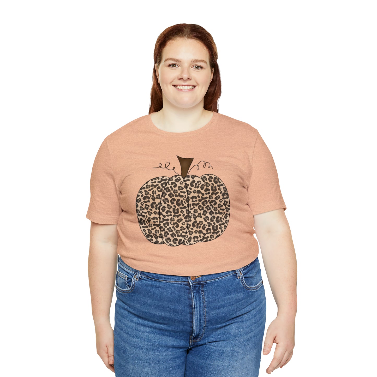 Leopard Pumpkin Premium Short Sleeve Tee