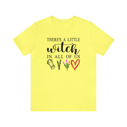 A Little Witch In All of Us Premium Short Sleeve Tee