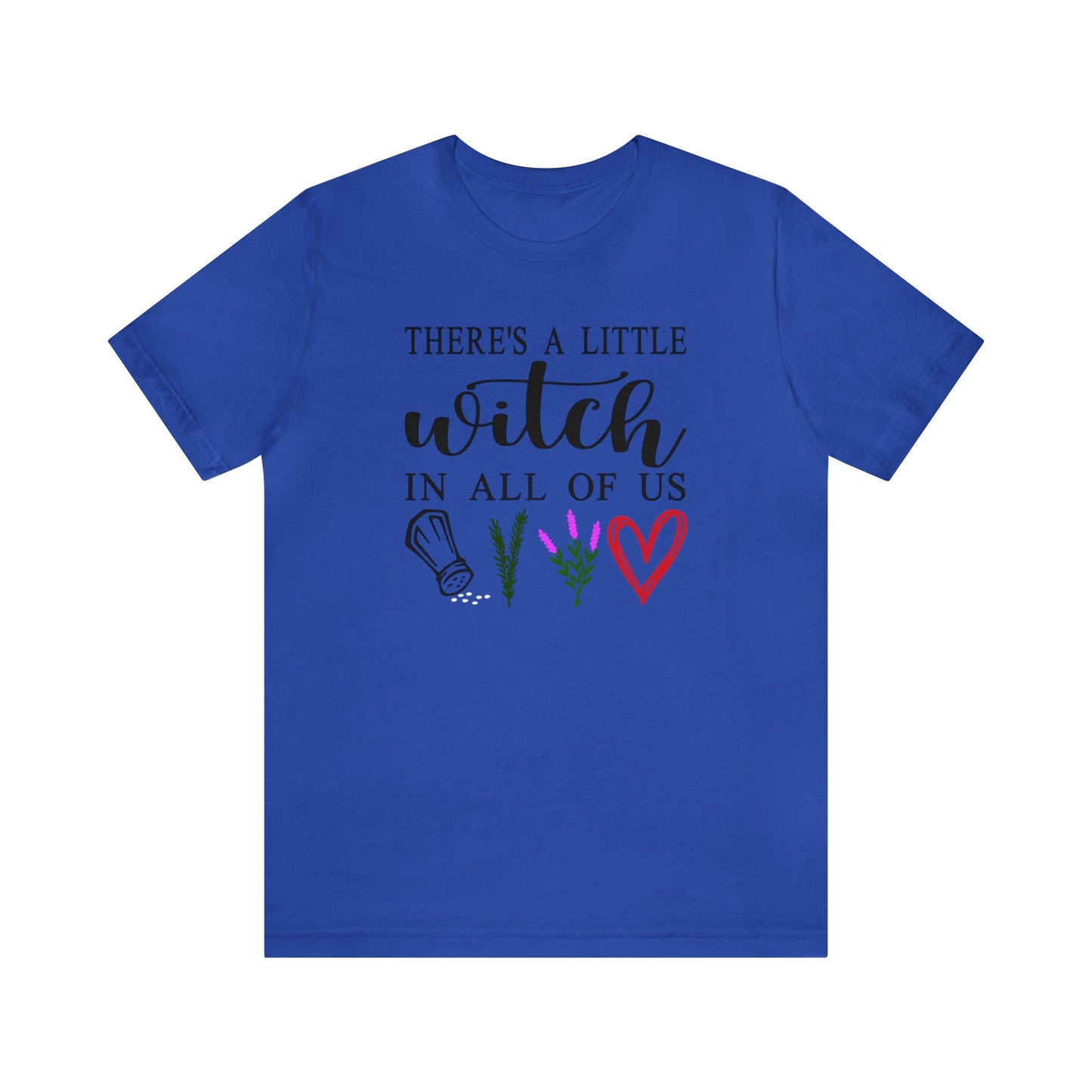 A Little Witch In All of Us Premium Short Sleeve Tee