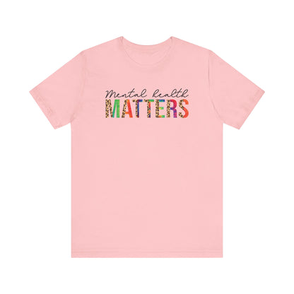 Mental Health Matter Premium Short Sleeve Tee