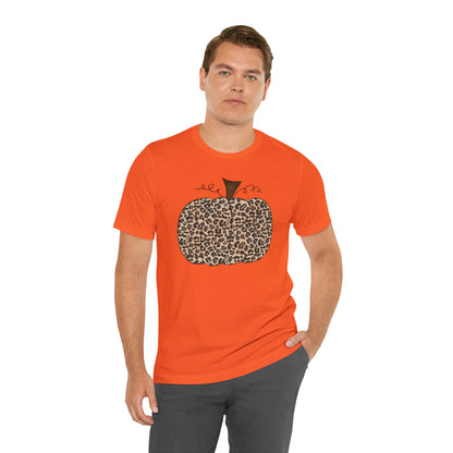 Leopard Pumpkin Premium Short Sleeve Tee