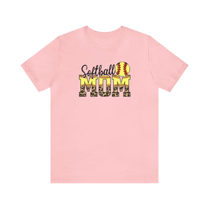 Softball Mom Premium Short Sleeve Tee