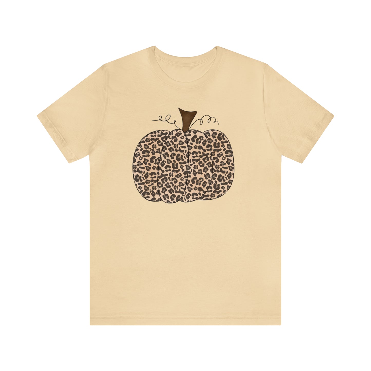 Leopard Pumpkin Premium Short Sleeve Tee