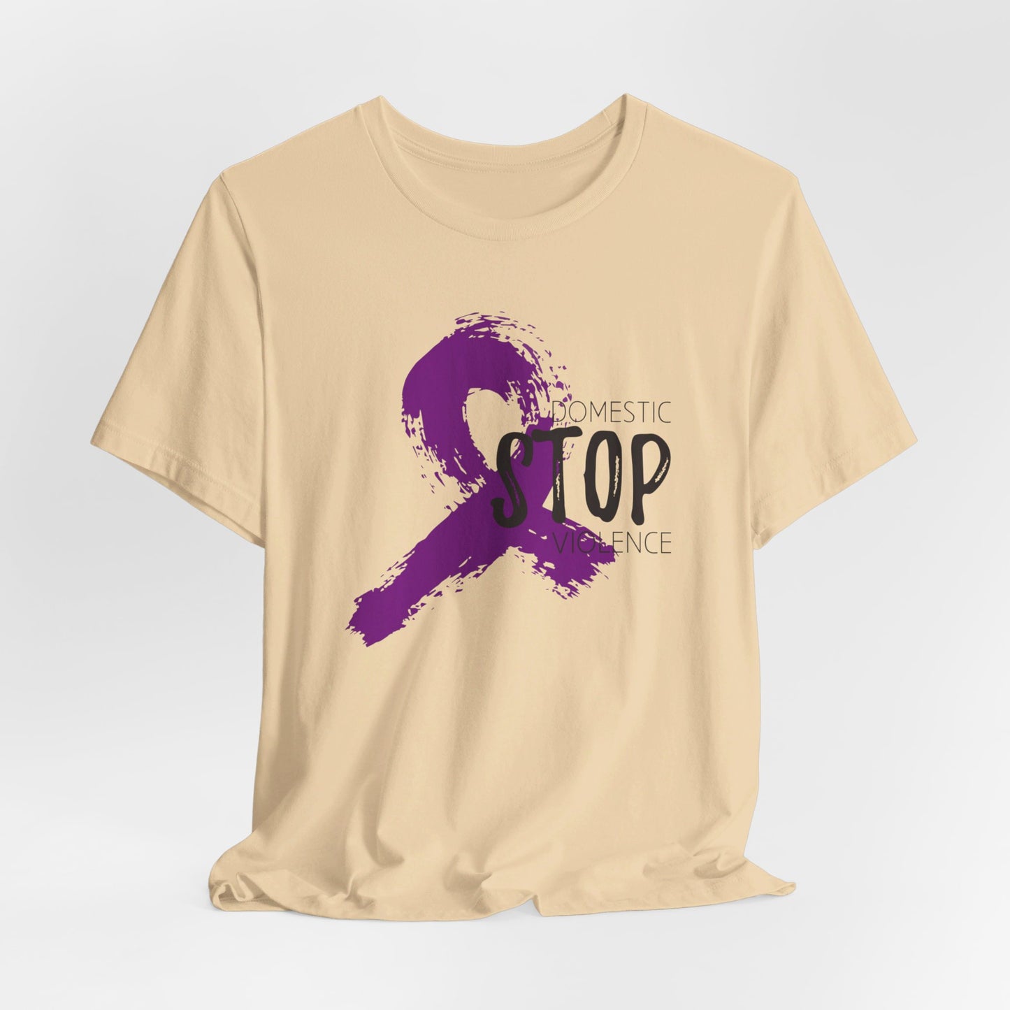 Stop Domestic Violence Premium Short Sleeve Tee