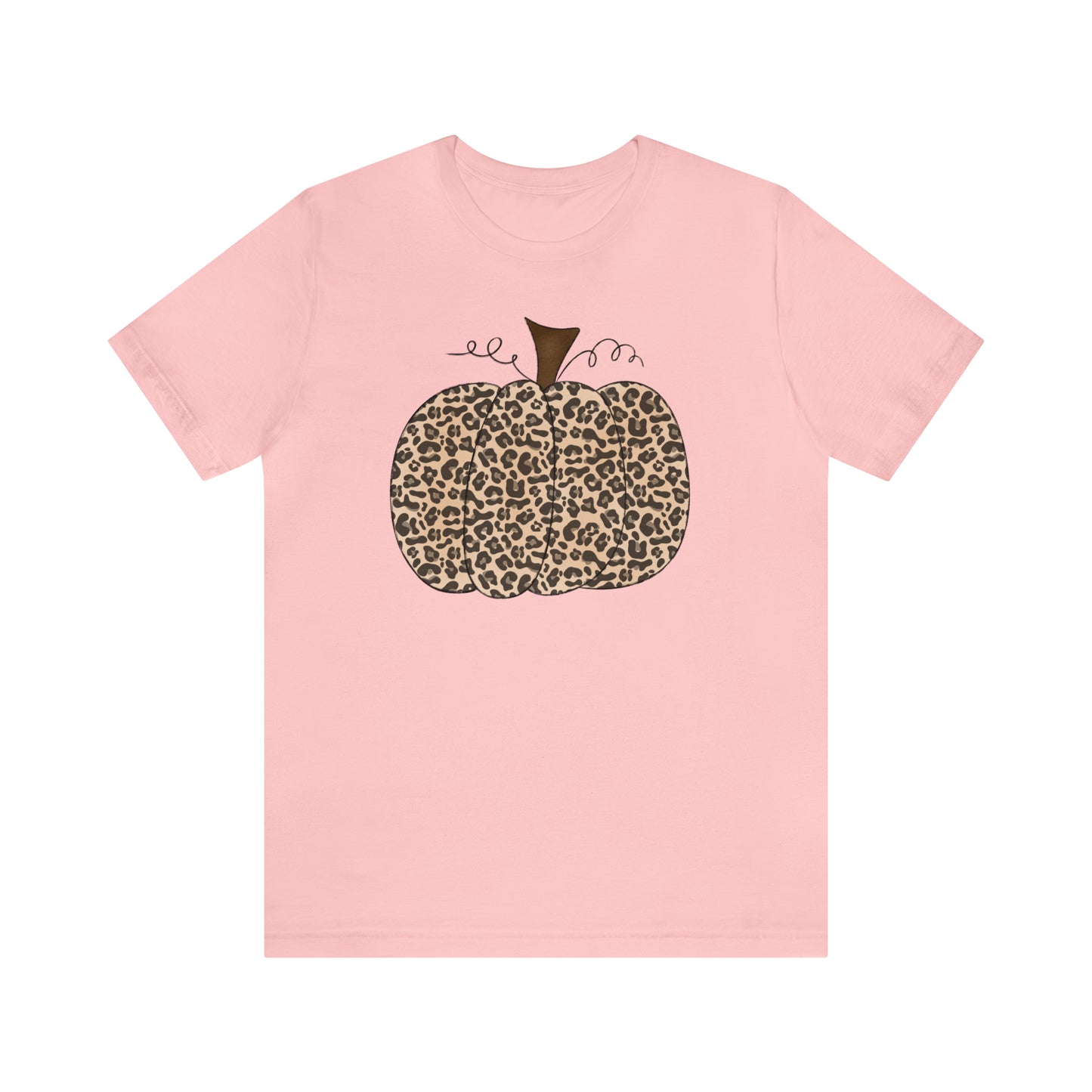 Leopard Pumpkin Premium Short Sleeve Tee