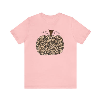 Leopard Pumpkin Premium Short Sleeve Tee