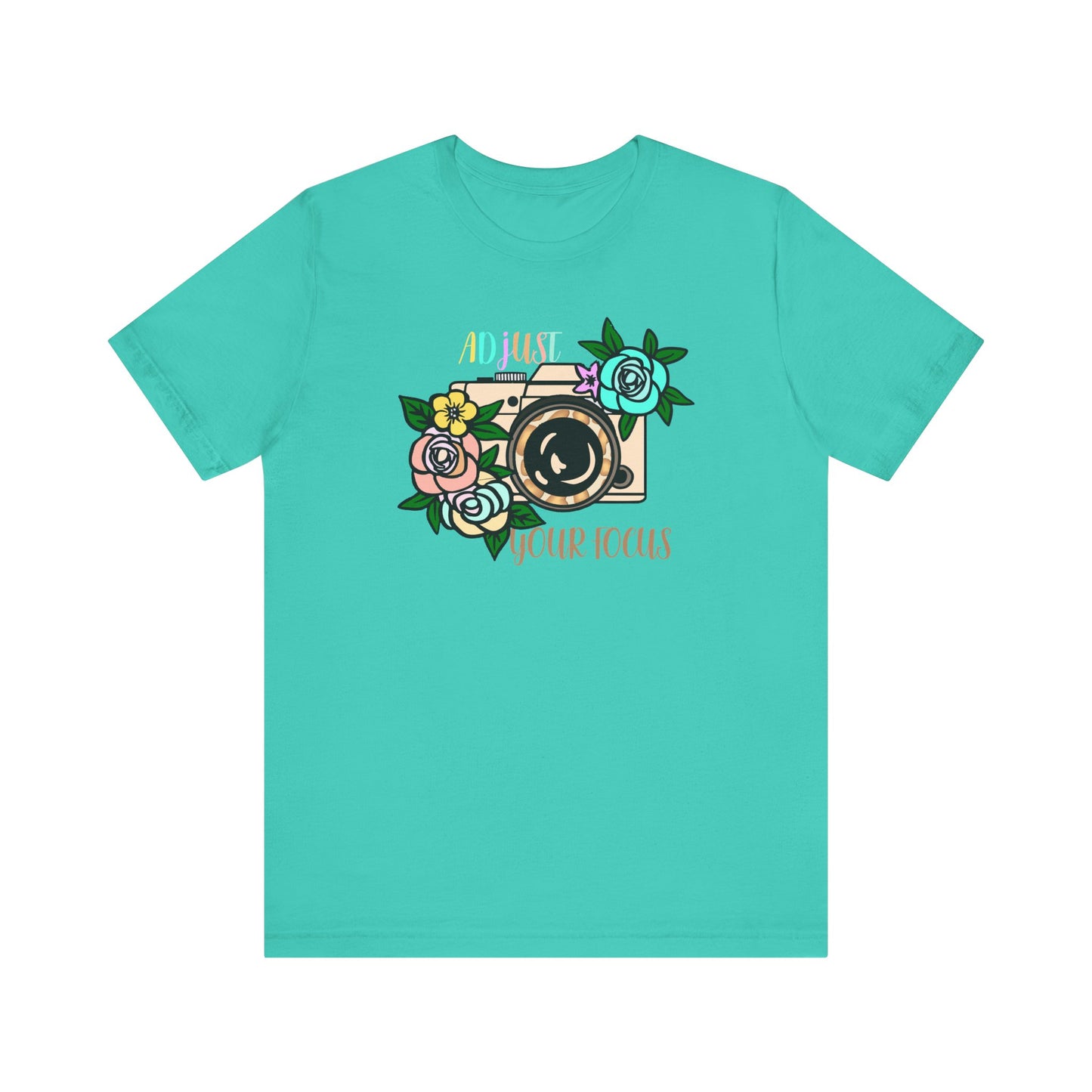 Adjust Your Focus Premium Short Sleeve Tee