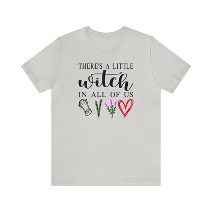 A Little Witch In All of Us Premium Short Sleeve Tee