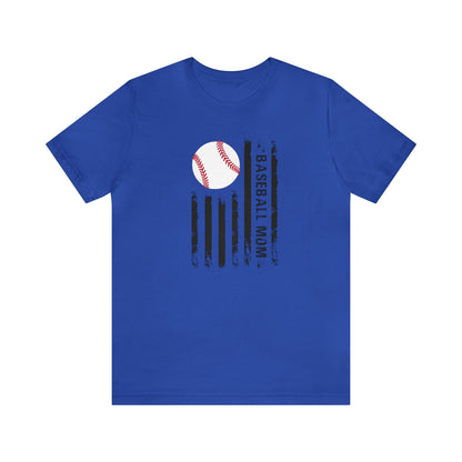 Baseball Mom Premium Short Sleeve Tee