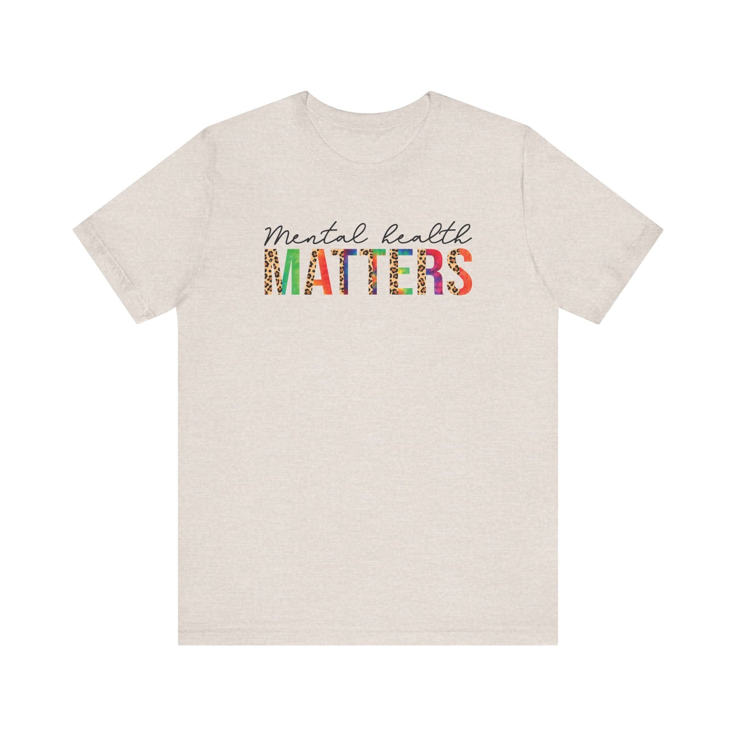 Mental Health Matter Premium Short Sleeve Tee