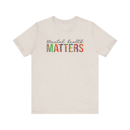 Mental Health Matter Premium Short Sleeve Tee