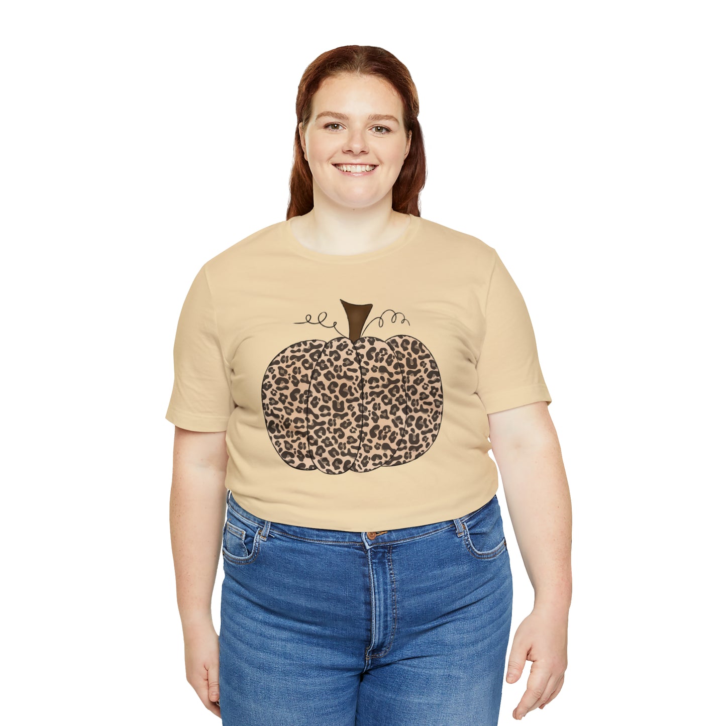 Leopard Pumpkin Premium Short Sleeve Tee