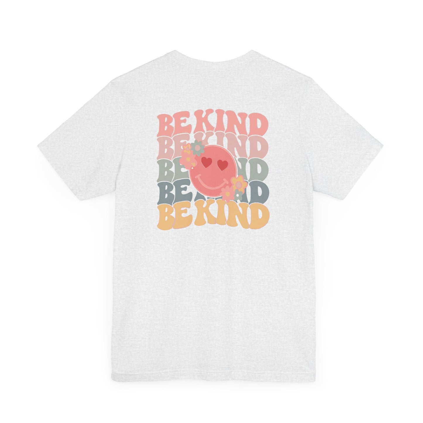 Be Kind-Smiley Face Premium Short Sleeve Tee