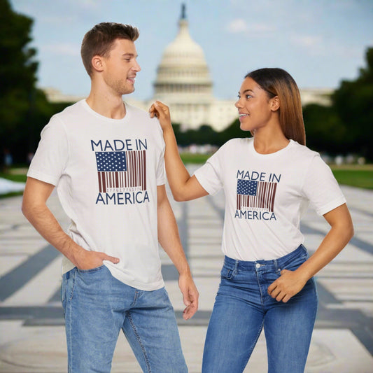 Made In America Premium Short Sleeve Tee