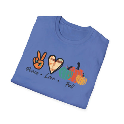 Peace Love Fall Softstyle T-Shirt