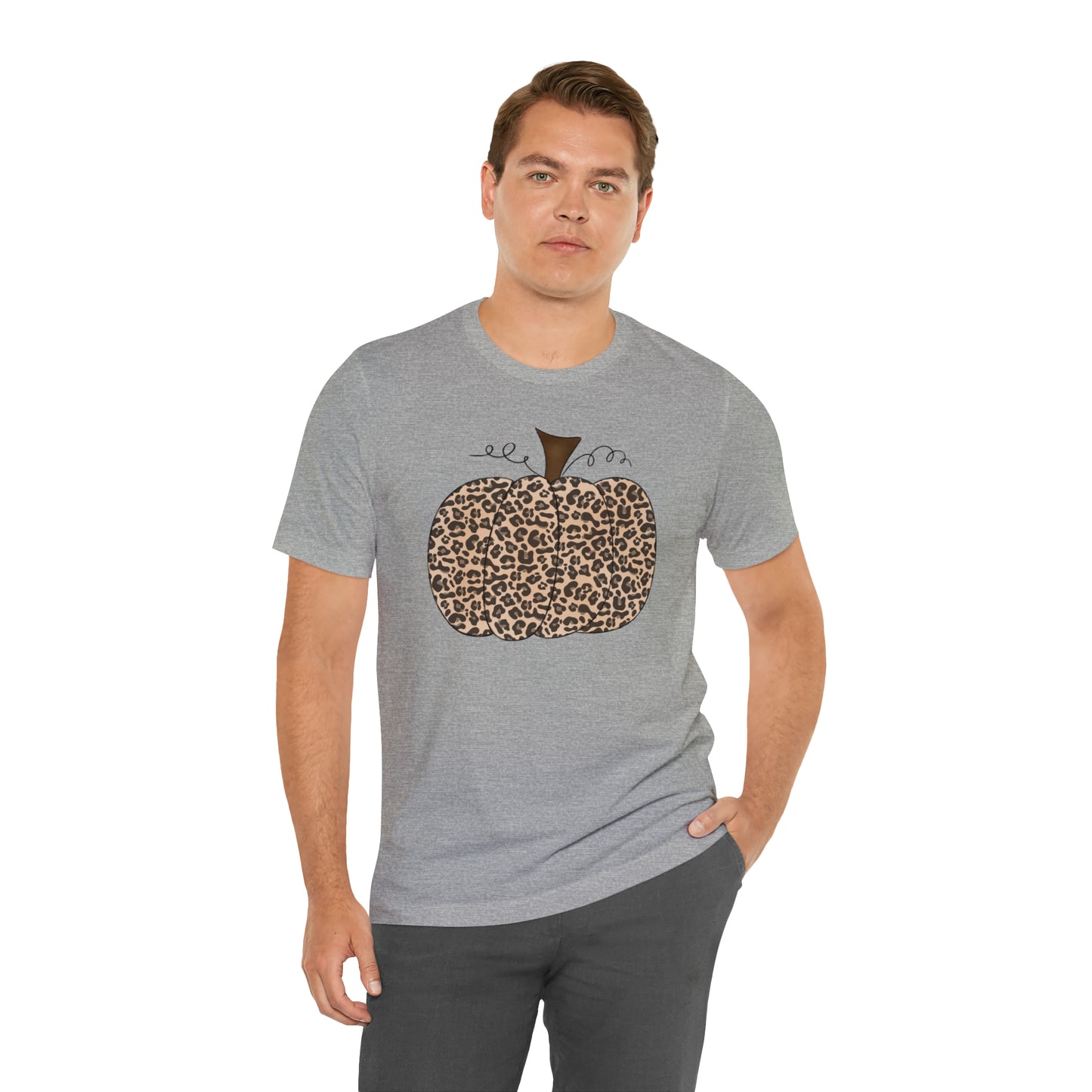 Leopard Pumpkin Premium Short Sleeve Tee