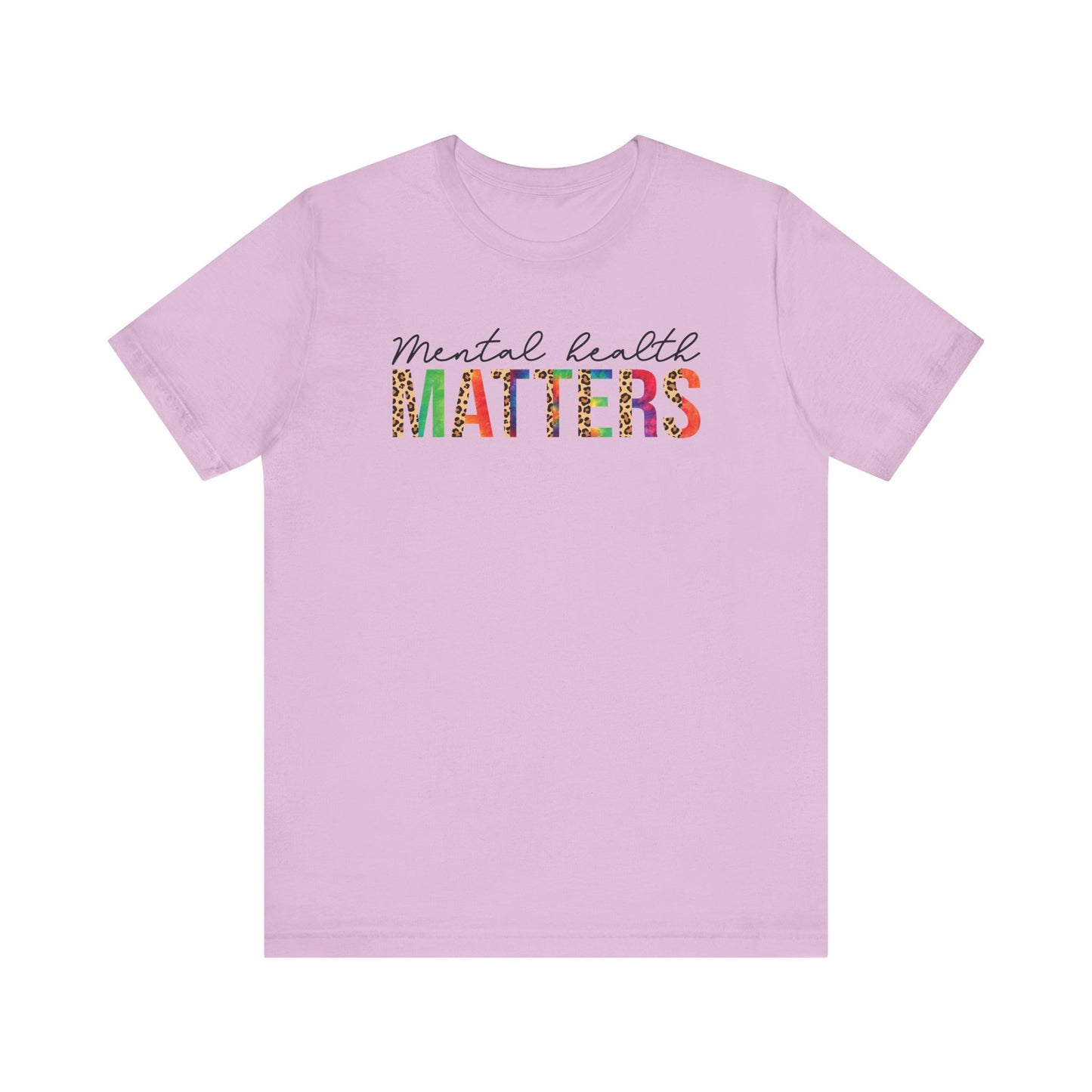 Mental Health Matter Premium Short Sleeve Tee