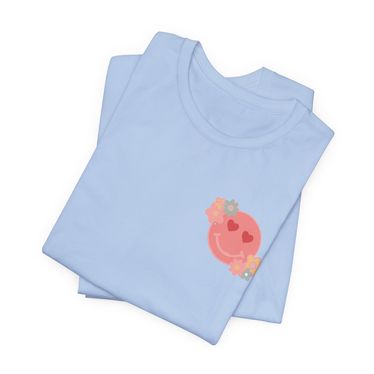 Be Kind-Smiley Face Premium Short Sleeve Tee