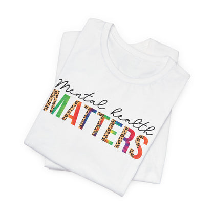 Mental Health Matter Premium Short Sleeve Tee