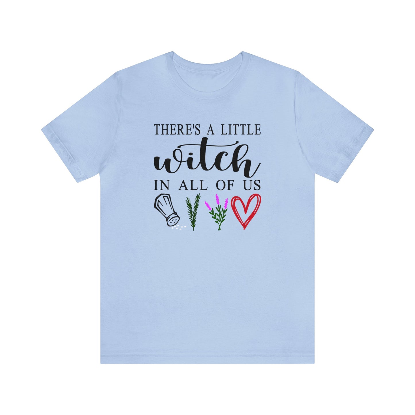 A Little Witch In All of Us Premium Short Sleeve Tee