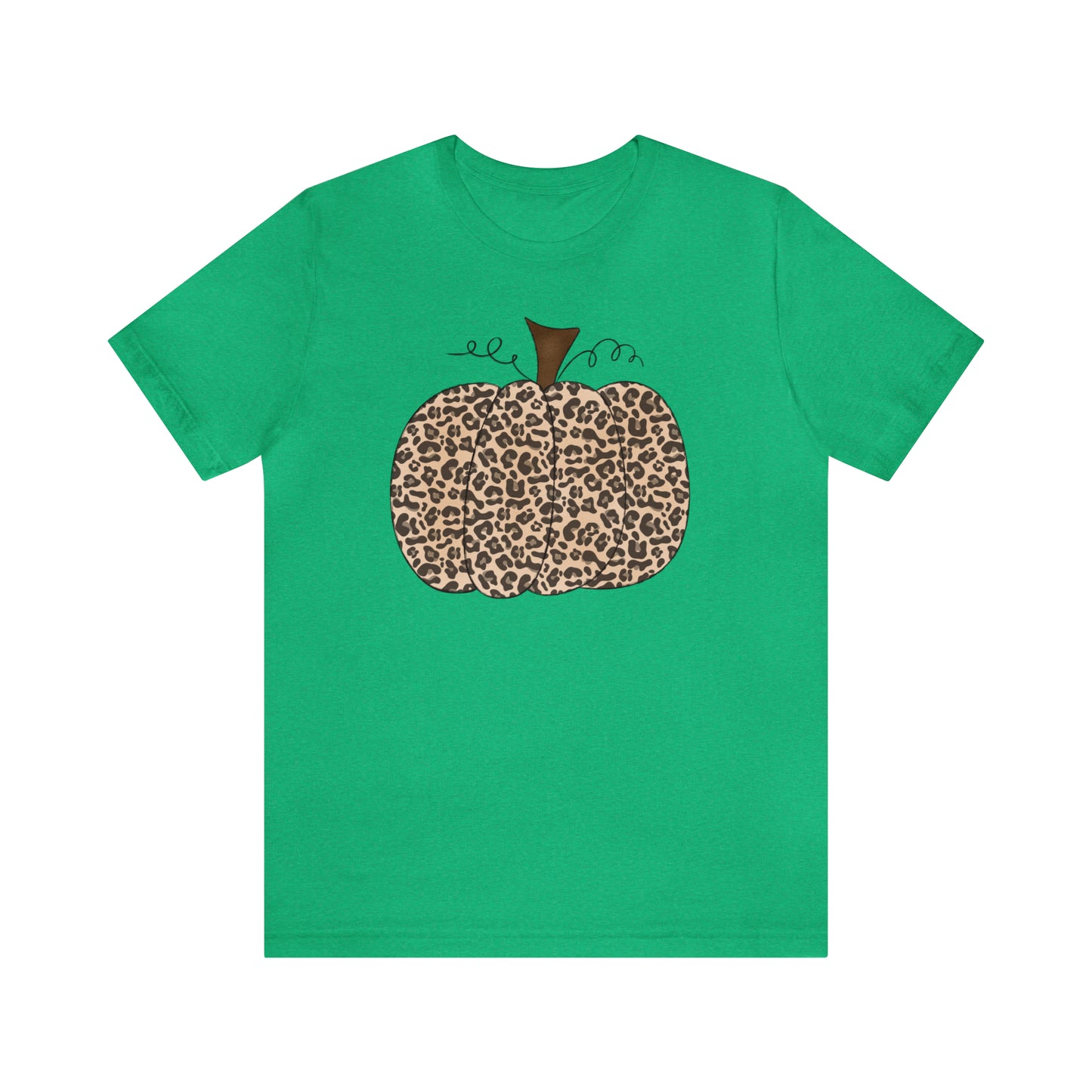 Leopard Pumpkin Premium Short Sleeve Tee