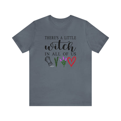 A Little Witch In All of Us Premium Short Sleeve Tee