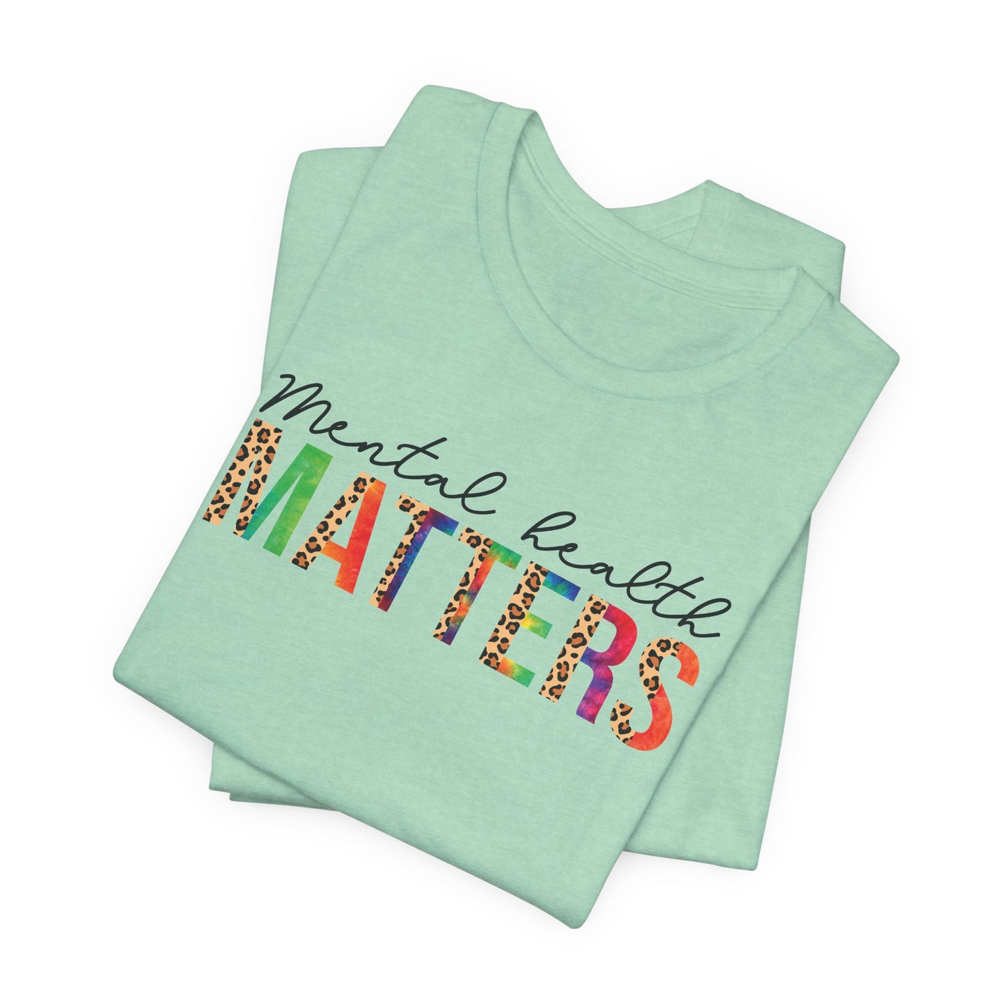 Mental Health Matter Premium Short Sleeve Tee