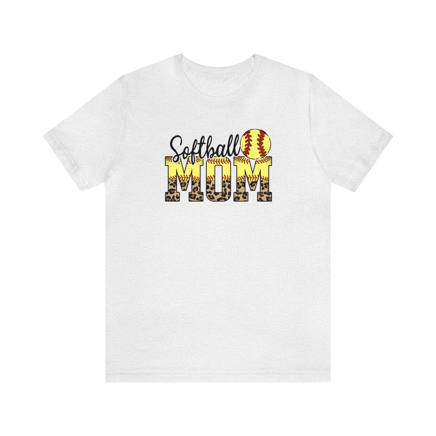 Softball Mom Premium Short Sleeve Tee