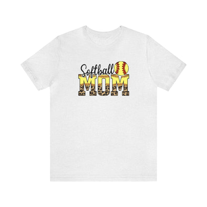 Softball Mom Premium Short Sleeve Tee