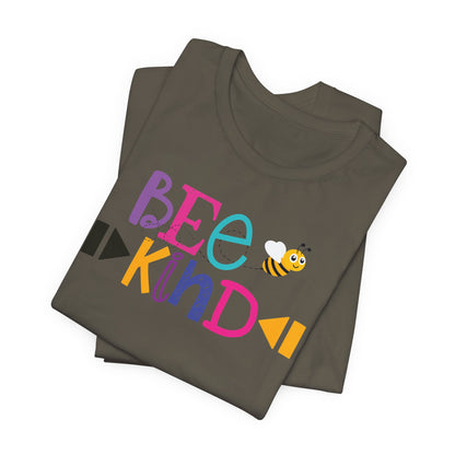 Bee Kind Short Sleeve Premium Tee