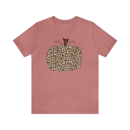 Leopard Pumpkin Premium Short Sleeve Tee