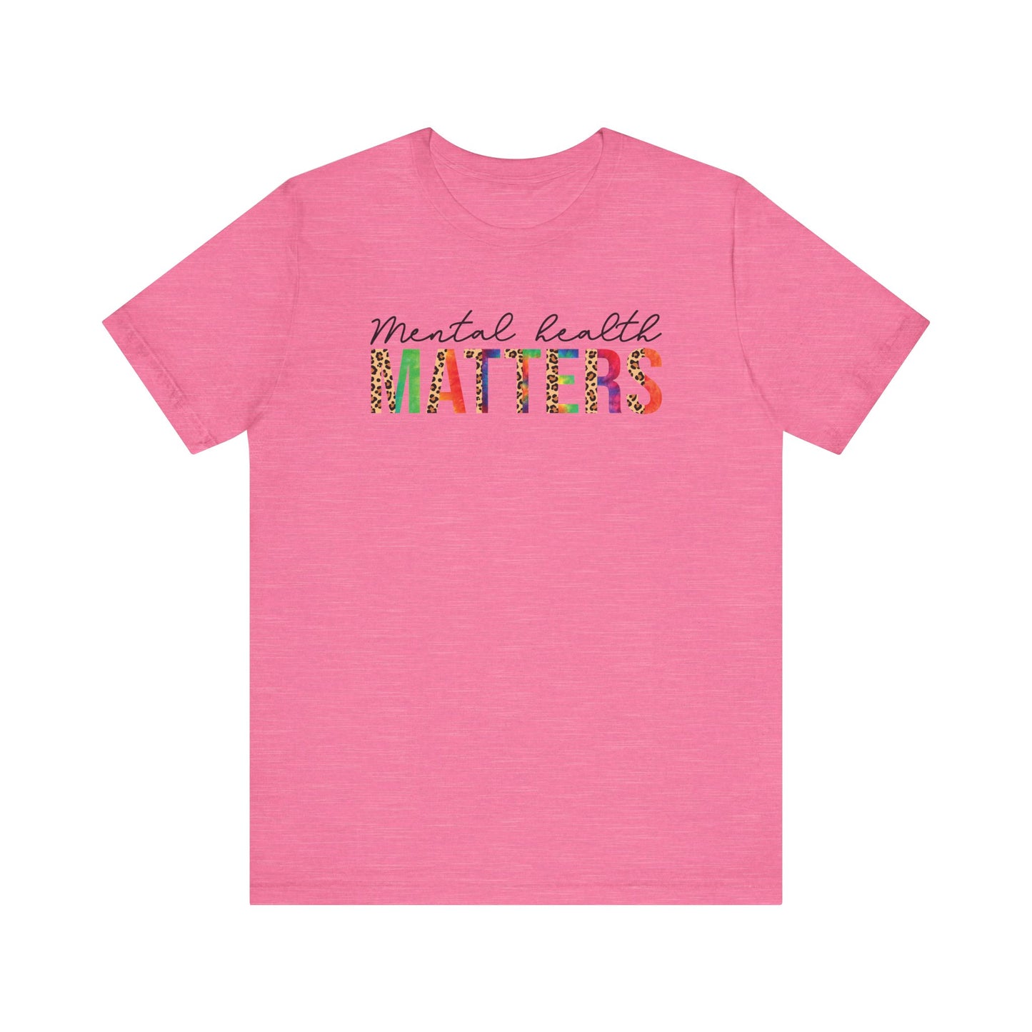 Mental Health Matter Premium Short Sleeve Tee