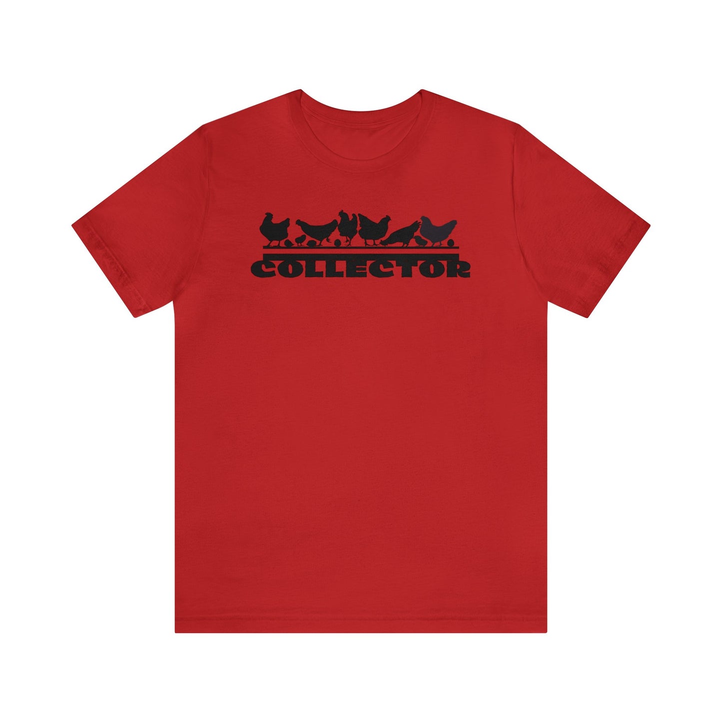 Chicken Collector Premium Short Sleeve Tee