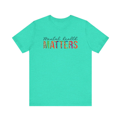 Mental Health Matter Premium Short Sleeve Tee