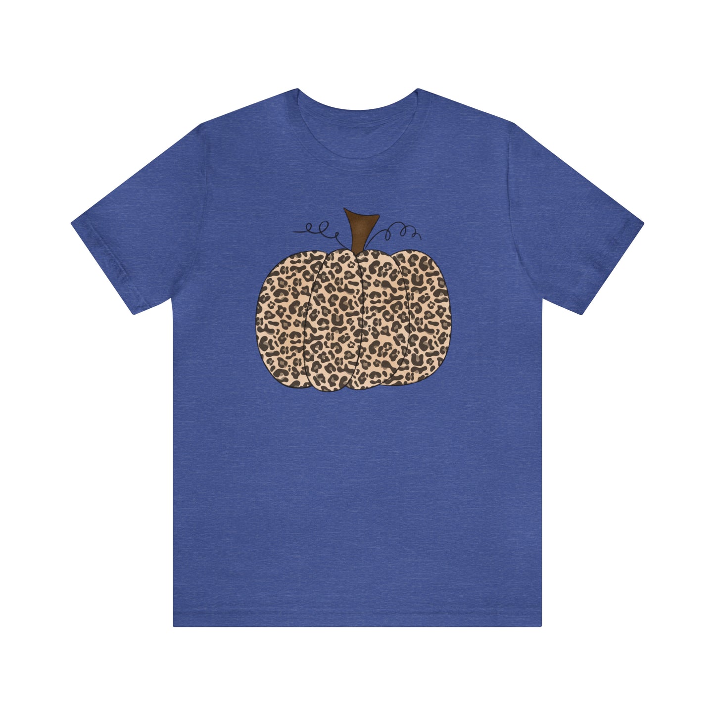 Leopard Pumpkin Premium Short Sleeve Tee