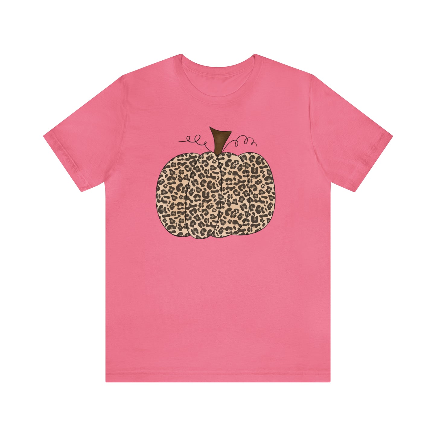 Leopard Pumpkin Premium Short Sleeve Tee