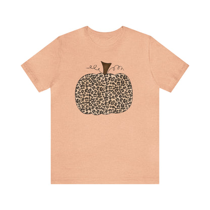 Leopard Pumpkin Premium Short Sleeve Tee