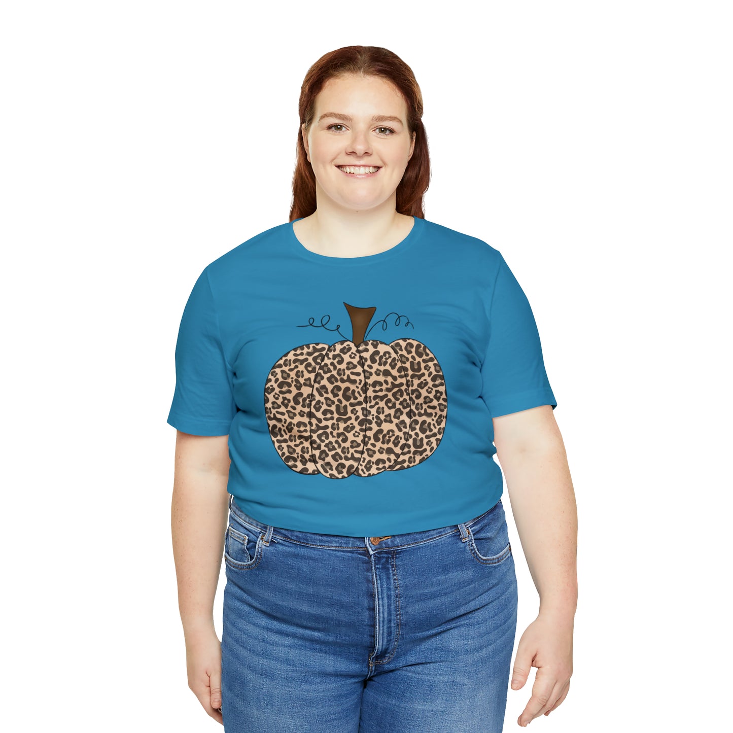 Leopard Pumpkin Premium Short Sleeve Tee