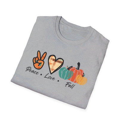 Peace Love Fall Softstyle T-Shirt