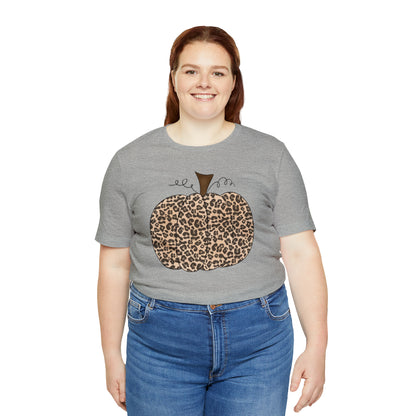 Leopard Pumpkin Premium Short Sleeve Tee