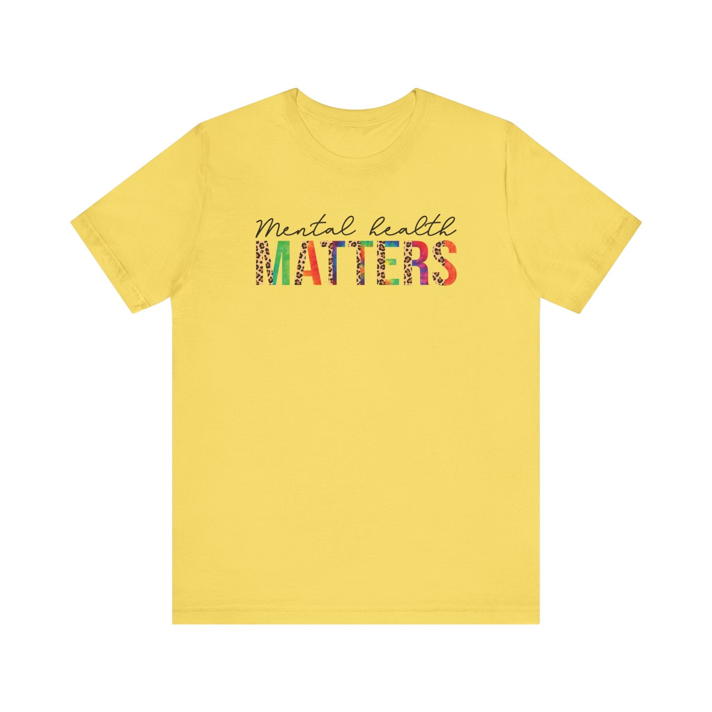 Mental Health Matter Premium Short Sleeve Tee