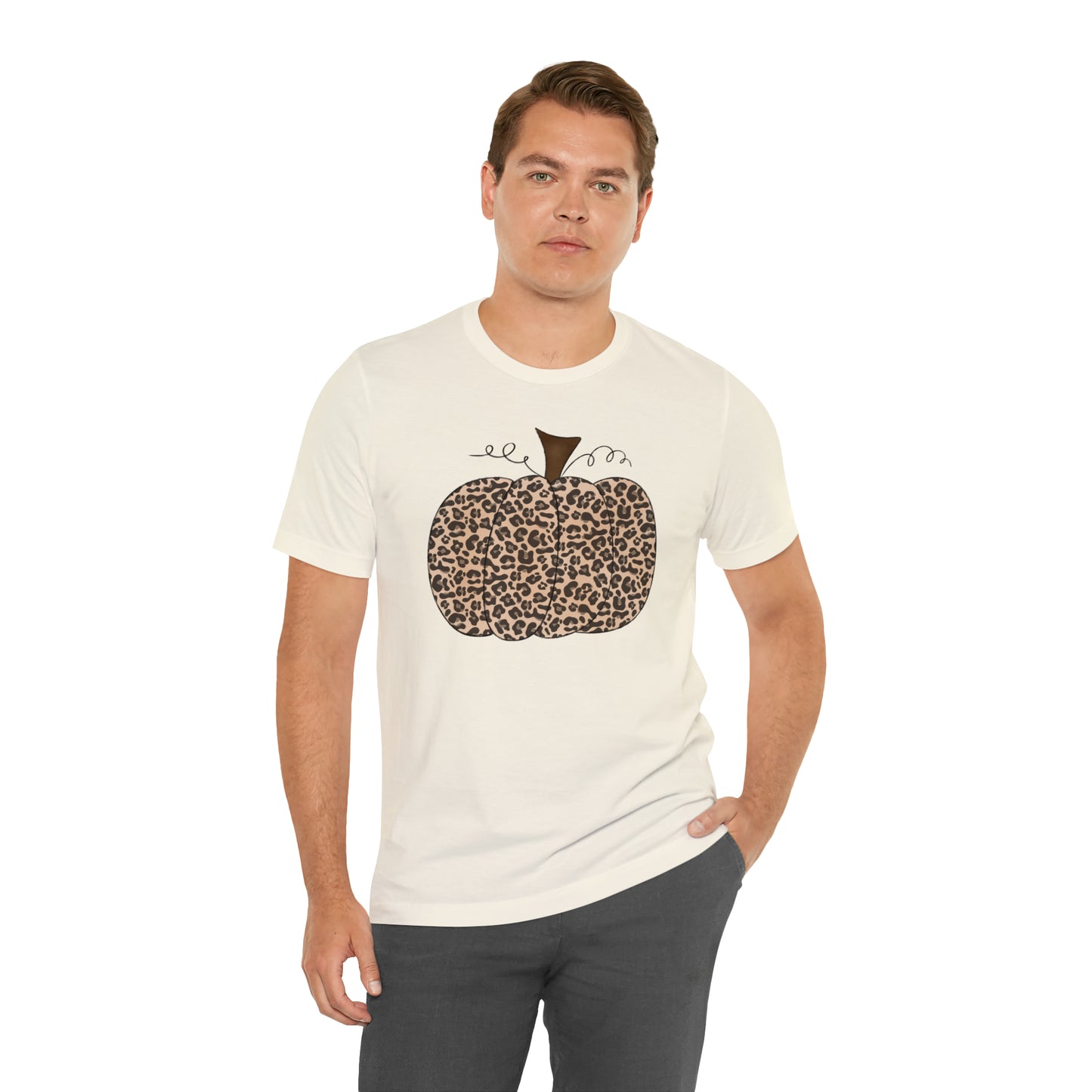 Leopard Pumpkin Premium Short Sleeve Tee