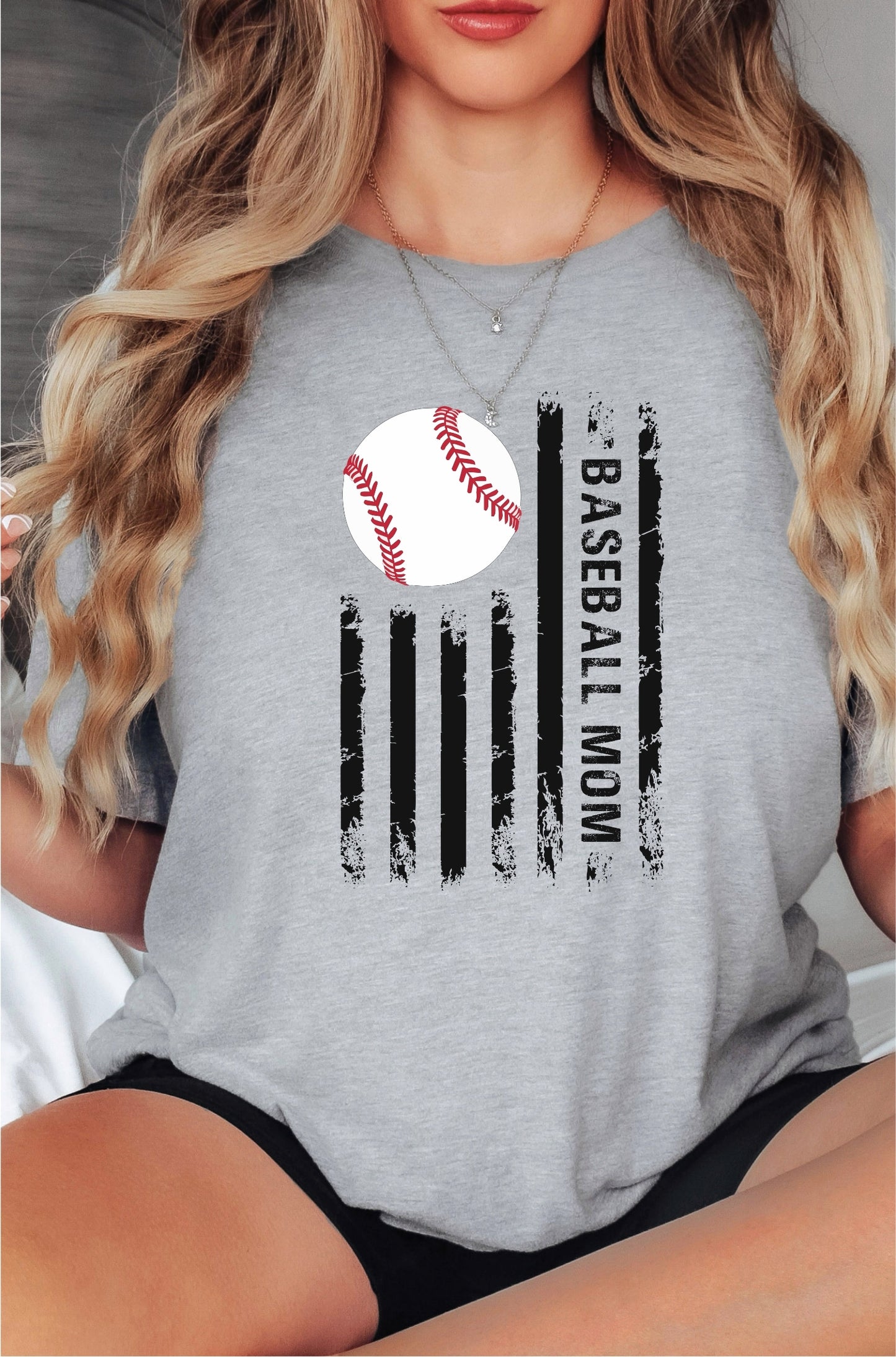 Baseball Mom Premium Short Sleeve Tee