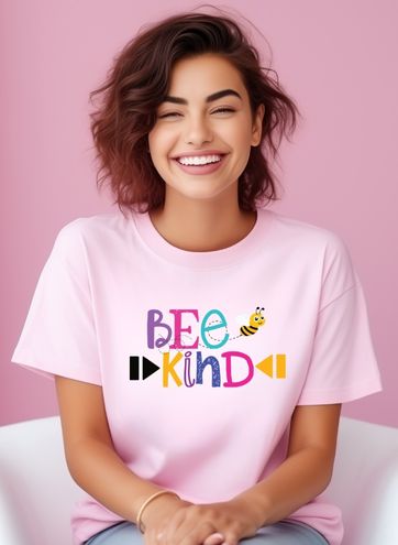 Bee Kind Short Sleeve Premium Tee