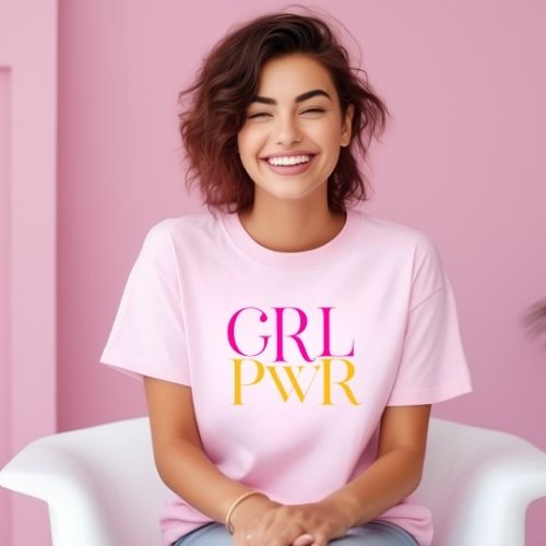 GRL PWR Premium Short Sleeve Tee