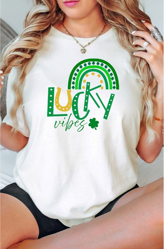 Lucky Vibes Premium Short Sleeve Tee