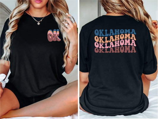 Oklahoma -Oklahoma-Oklahoma- Oklahoma1 Premium Short Sleeve Tee