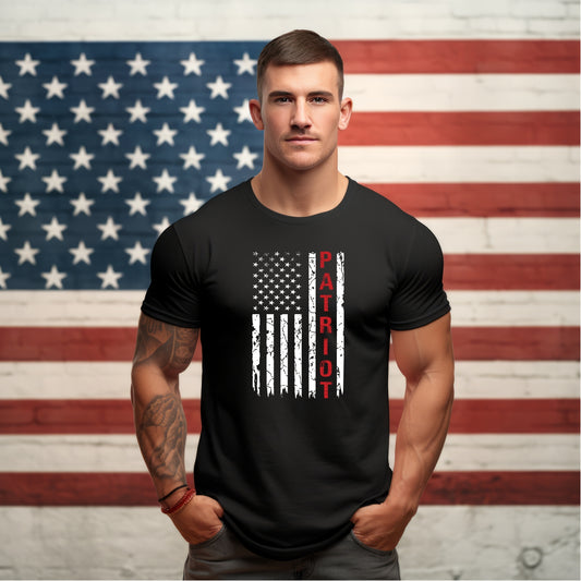 Patriot Flag Premium Short Sleeve Tee