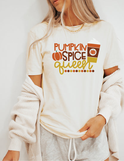 Pumpkin Spice Queen Softstyle Tee