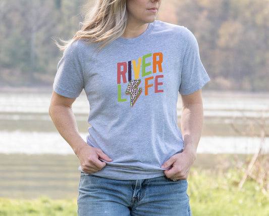 River Life Premium Short Sleeve Tee